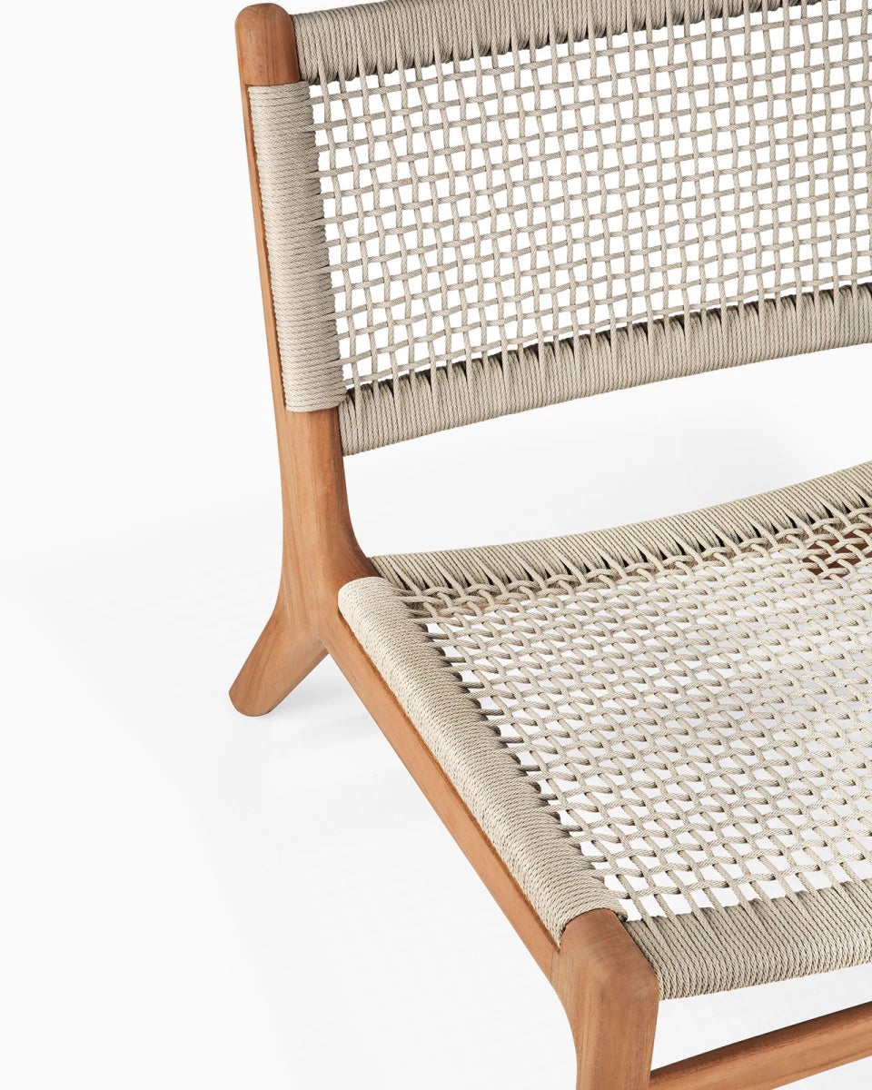 Jack Woven Outdoor Chair - Image 8