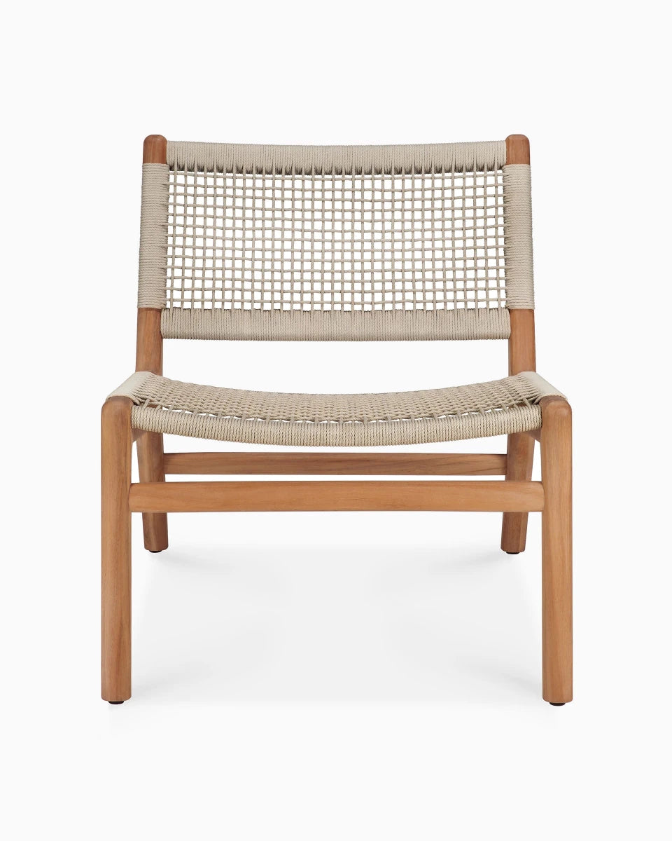 Jack Woven Outdoor Chair - Image 3