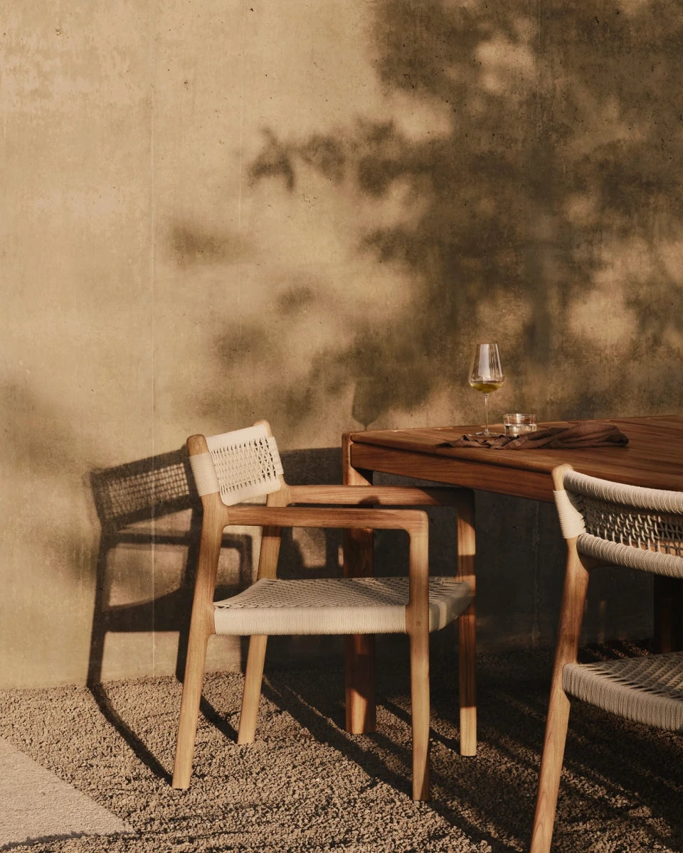Jack Woven Outdoor Dining Chair - Image 9