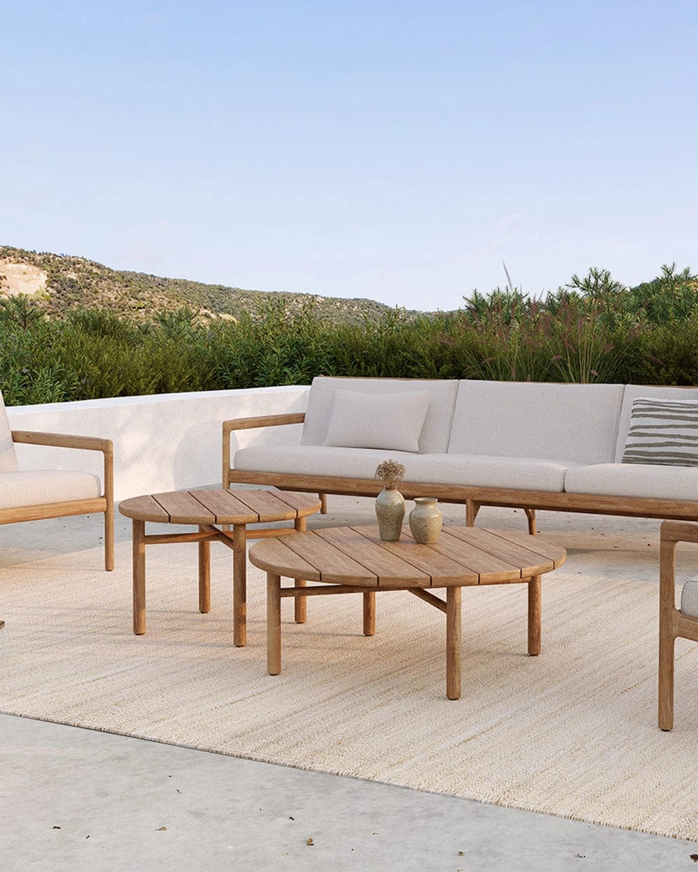 Boucle Outdoor Pillows - Image 22