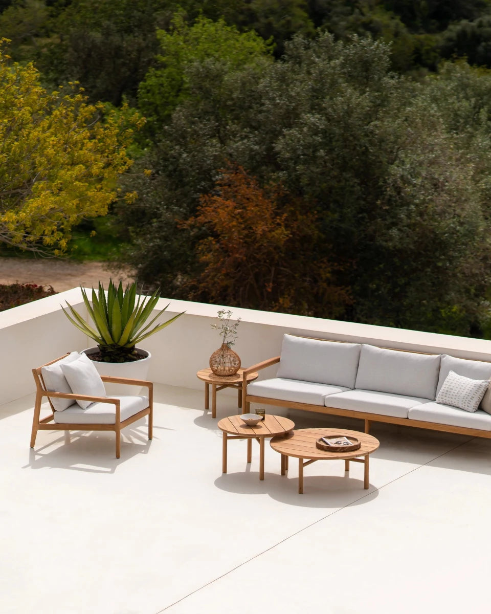 Quatro Outdoor Side Table - Image 7