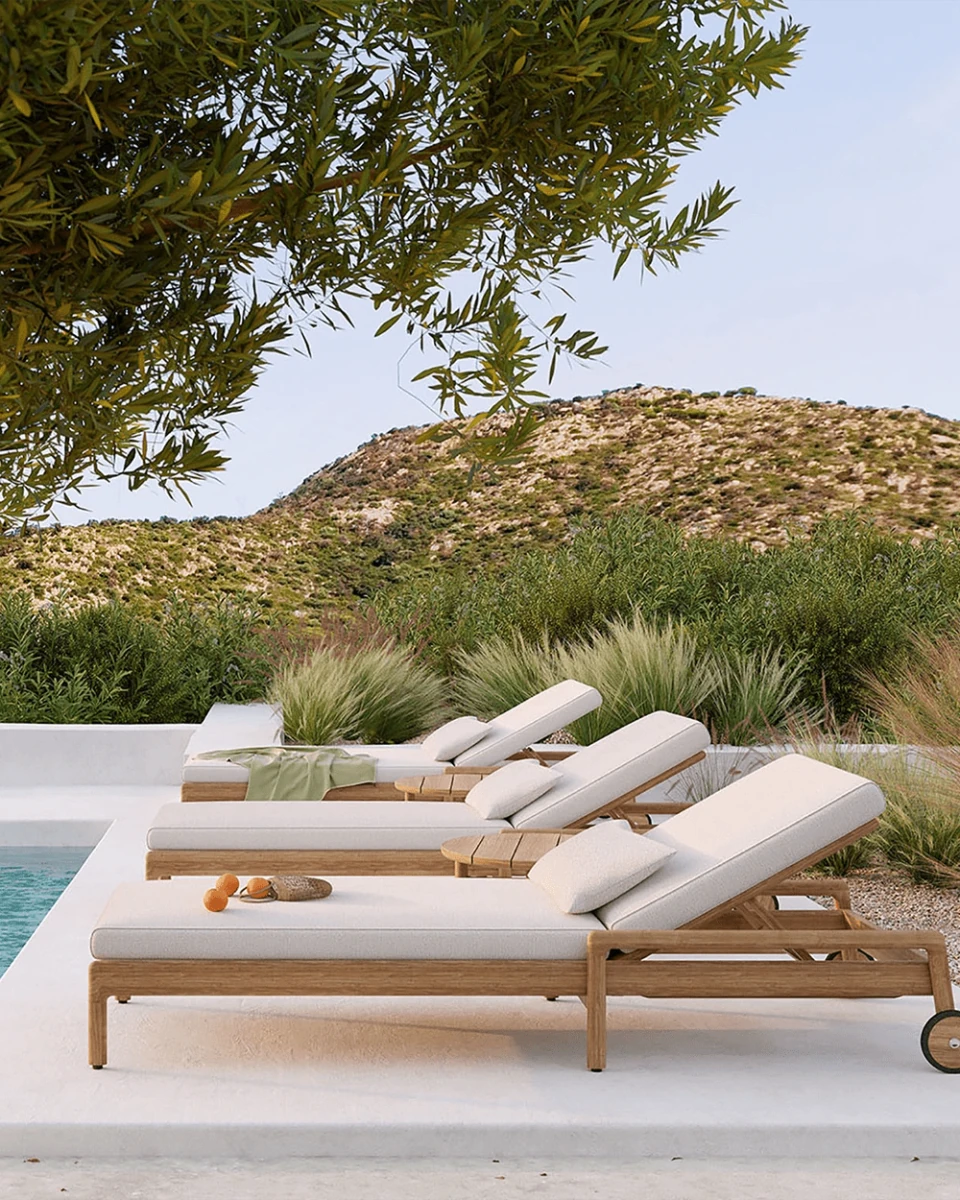 Boucle Outdoor Pillows - Image 21