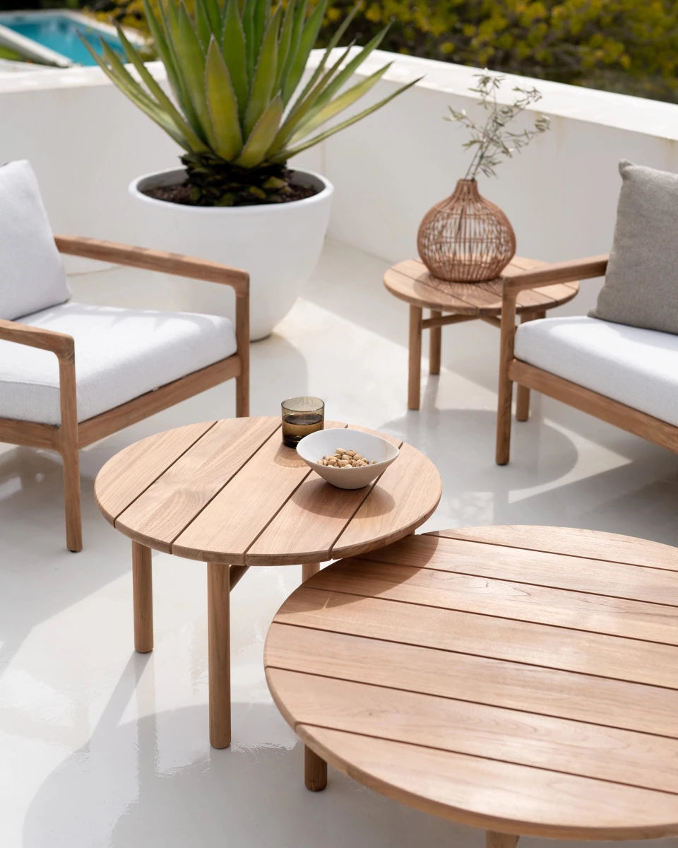 Quatro Outdoor Side Table - Image 2