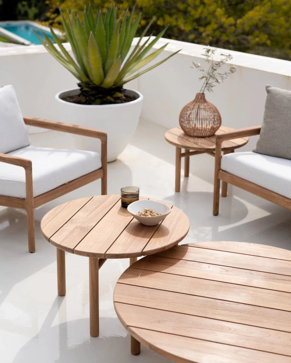 Quatro Outdoor Coffee Table - Image 10