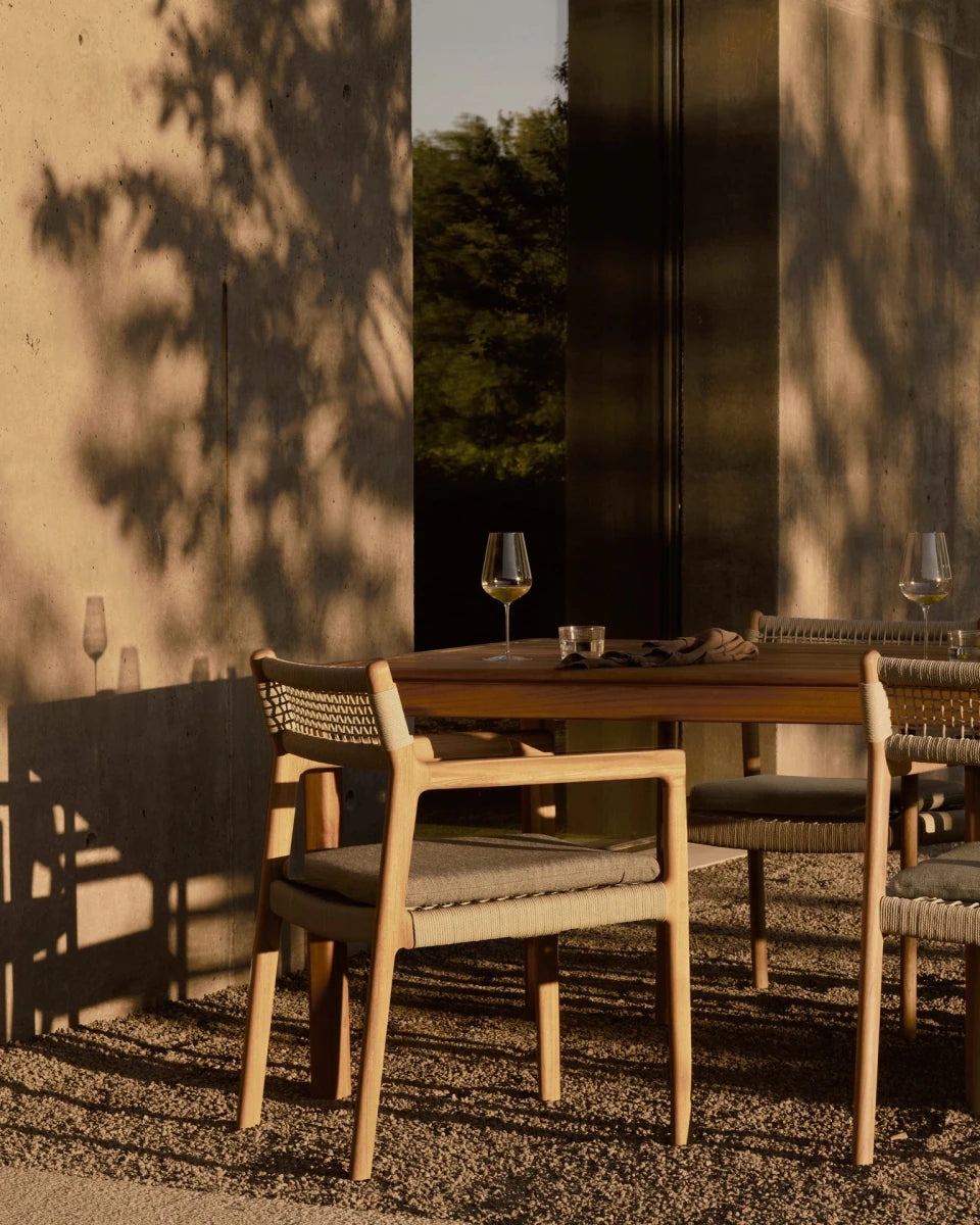 Jack Woven Outdoor Dining Chair - Image 11