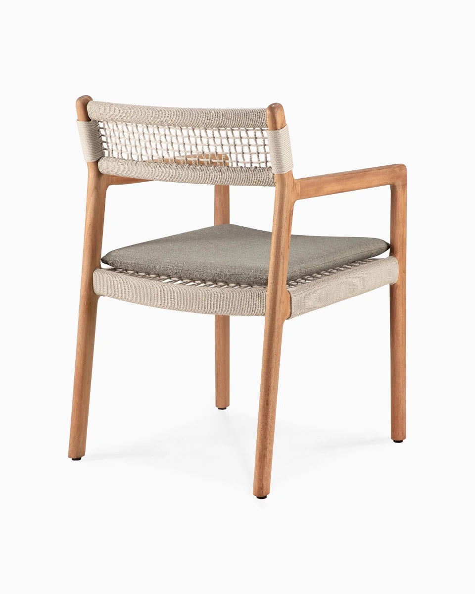 Jack Woven Outdoor Dining Chair - Image 13