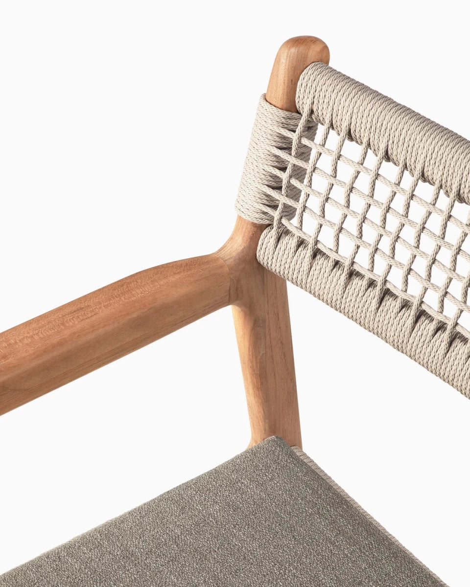 Jack Woven Outdoor Dining Chair - Image 17