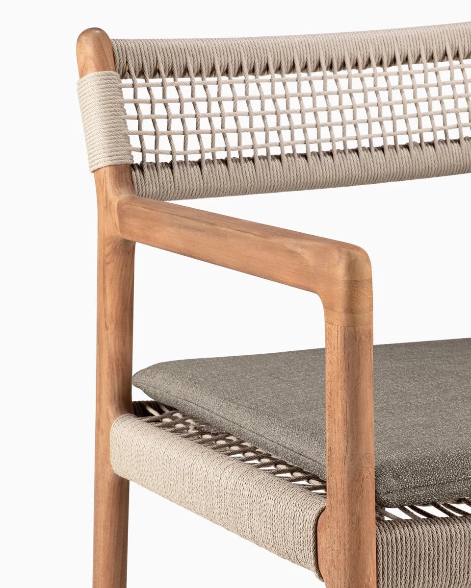 Jack Woven Outdoor Dining Chair - Image 15