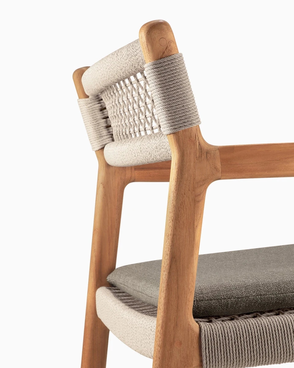 Jack Woven Outdoor Dining Chair - Image 16