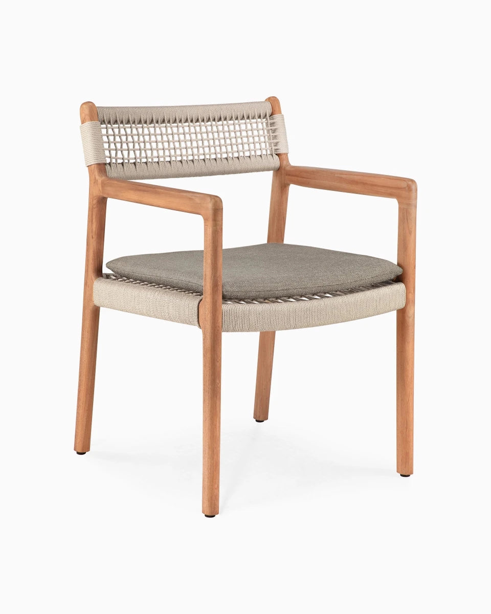 Jack Woven Outdoor Dining Chair - Image 10