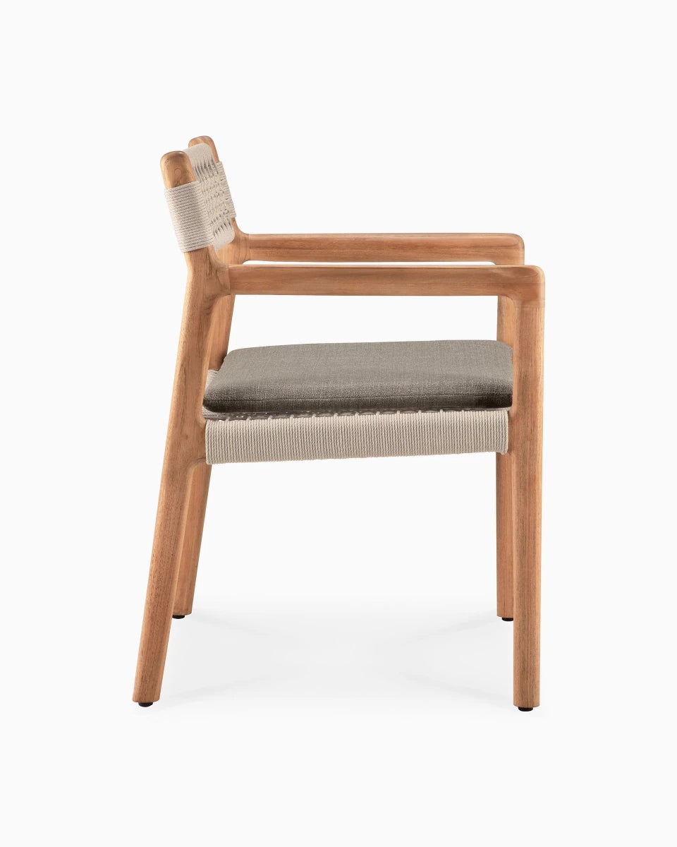 Jack Woven Outdoor Dining Chair - Image 14