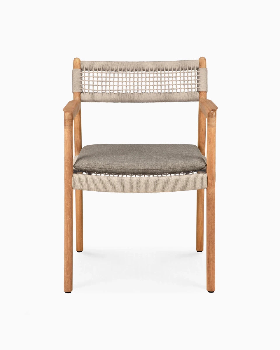 Jack Woven Outdoor Dining Chair - Image 12