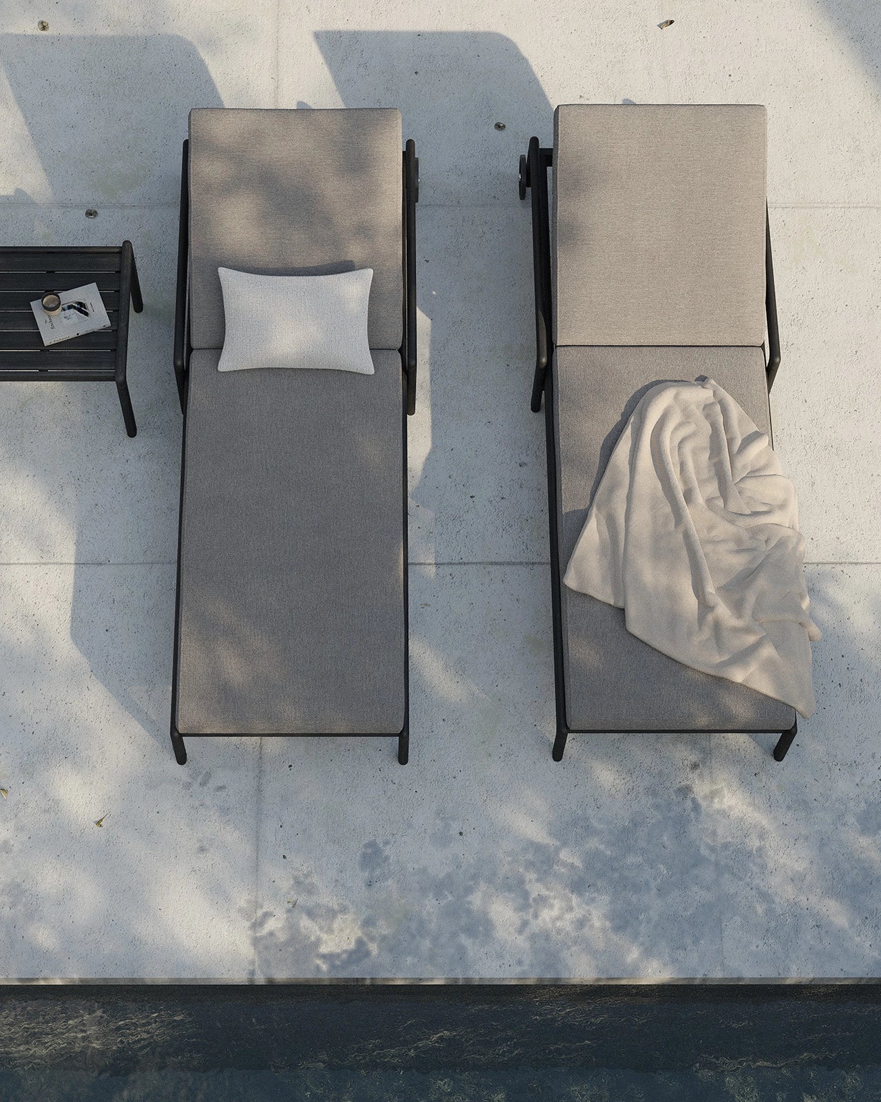 Jack Outdoor Adjustable Lounger - Image 36