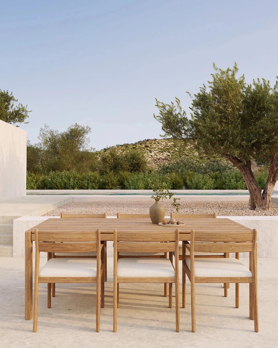 Jack Outdoor Dining Table - Image 2