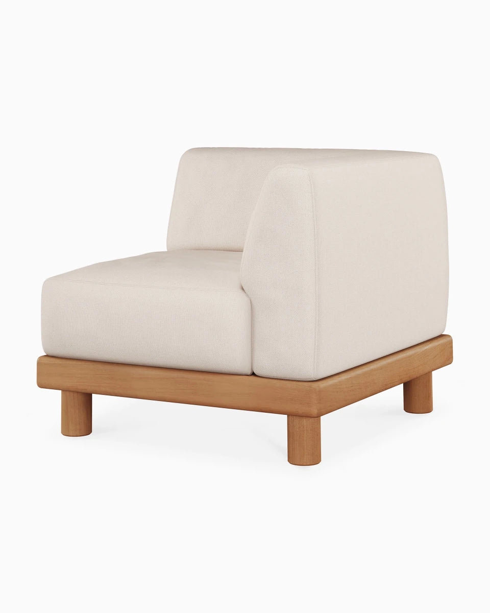 Monocle Outdoor Modular Sofa - Image 28