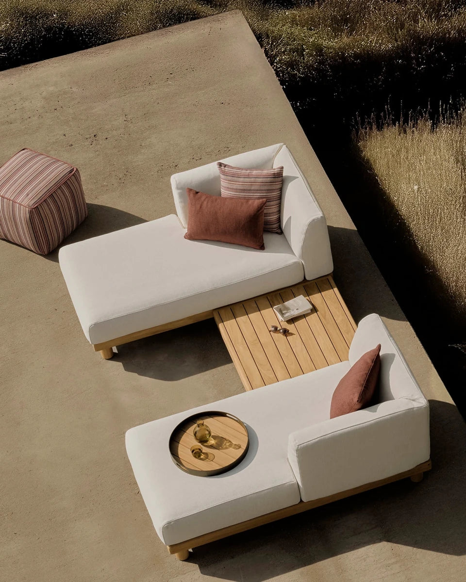 Monocle Outdoor Modular Sofa - Image 38
