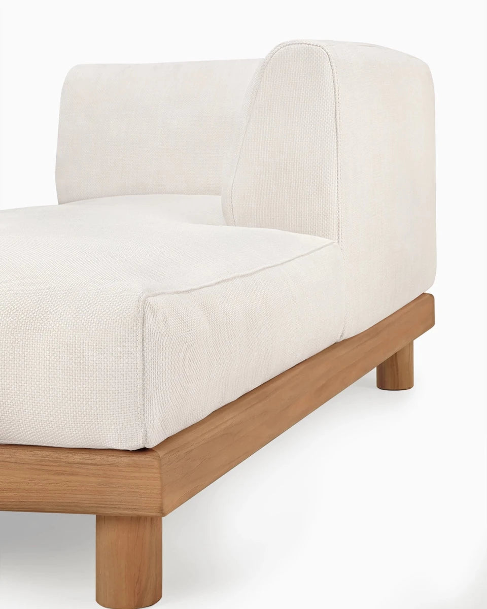 Monocle Outdoor Modular Sofa - Image 52