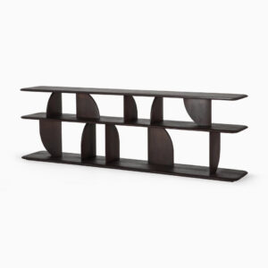 Geometric Sofa Console