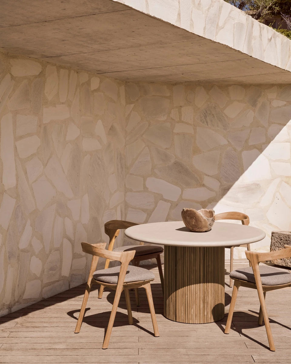 Roller Max Outdoor Dining Table - Image 2