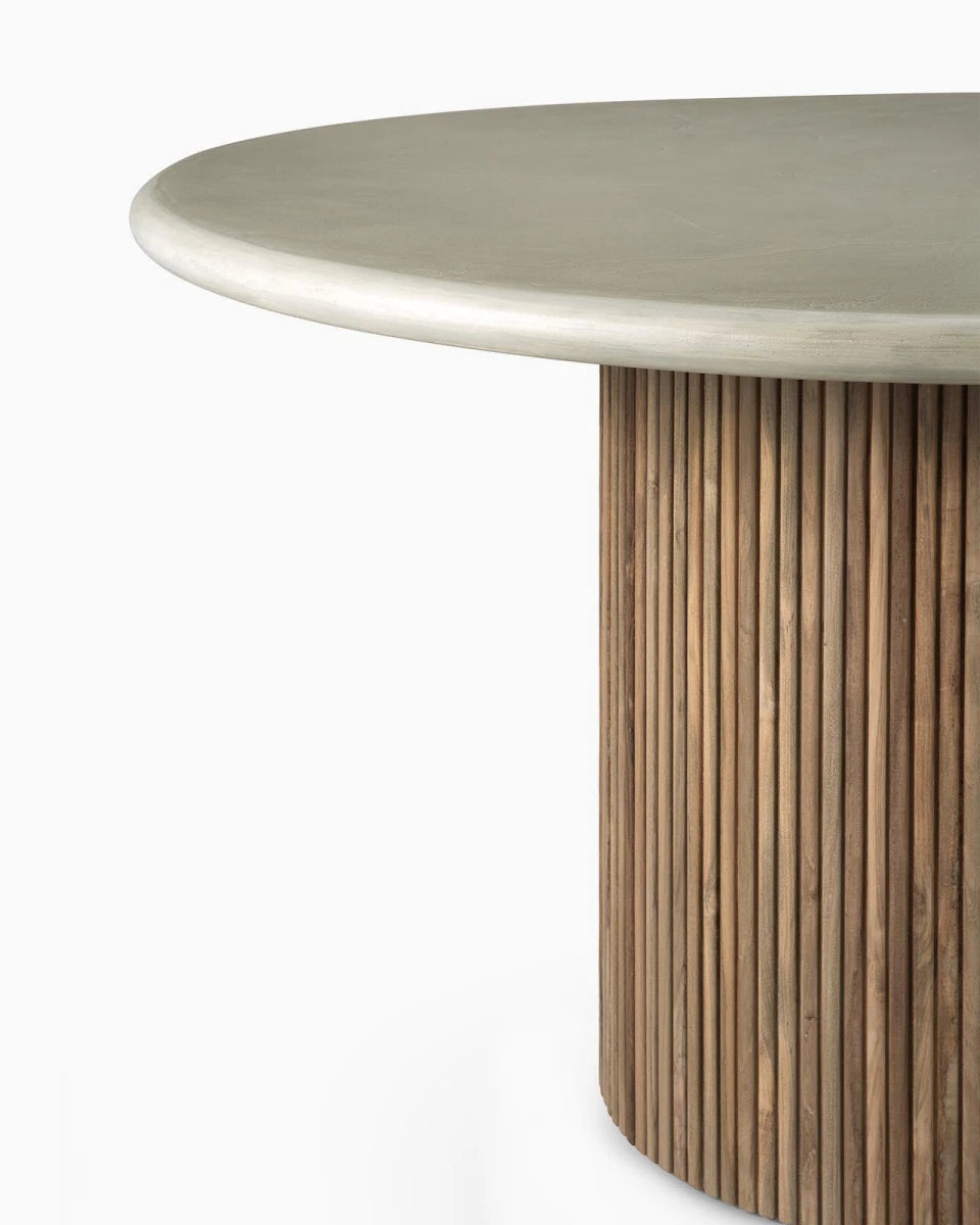 Roller Max Outdoor Dining Table - Image 5