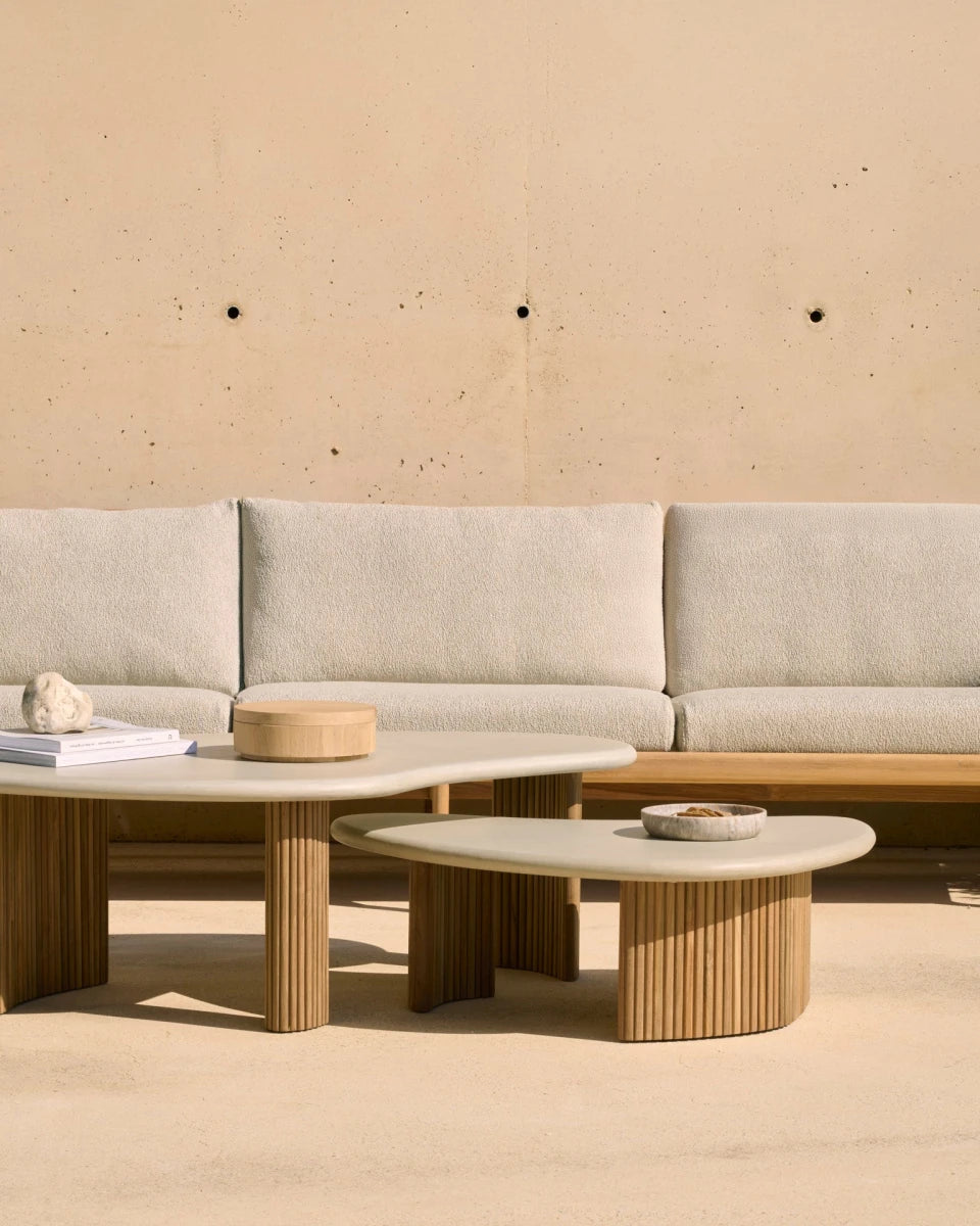 Boomerang Outdoor Coffee Table - Image 2