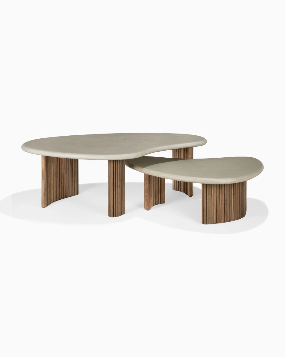 Boomerang Outdoor Coffee Table - Image 8