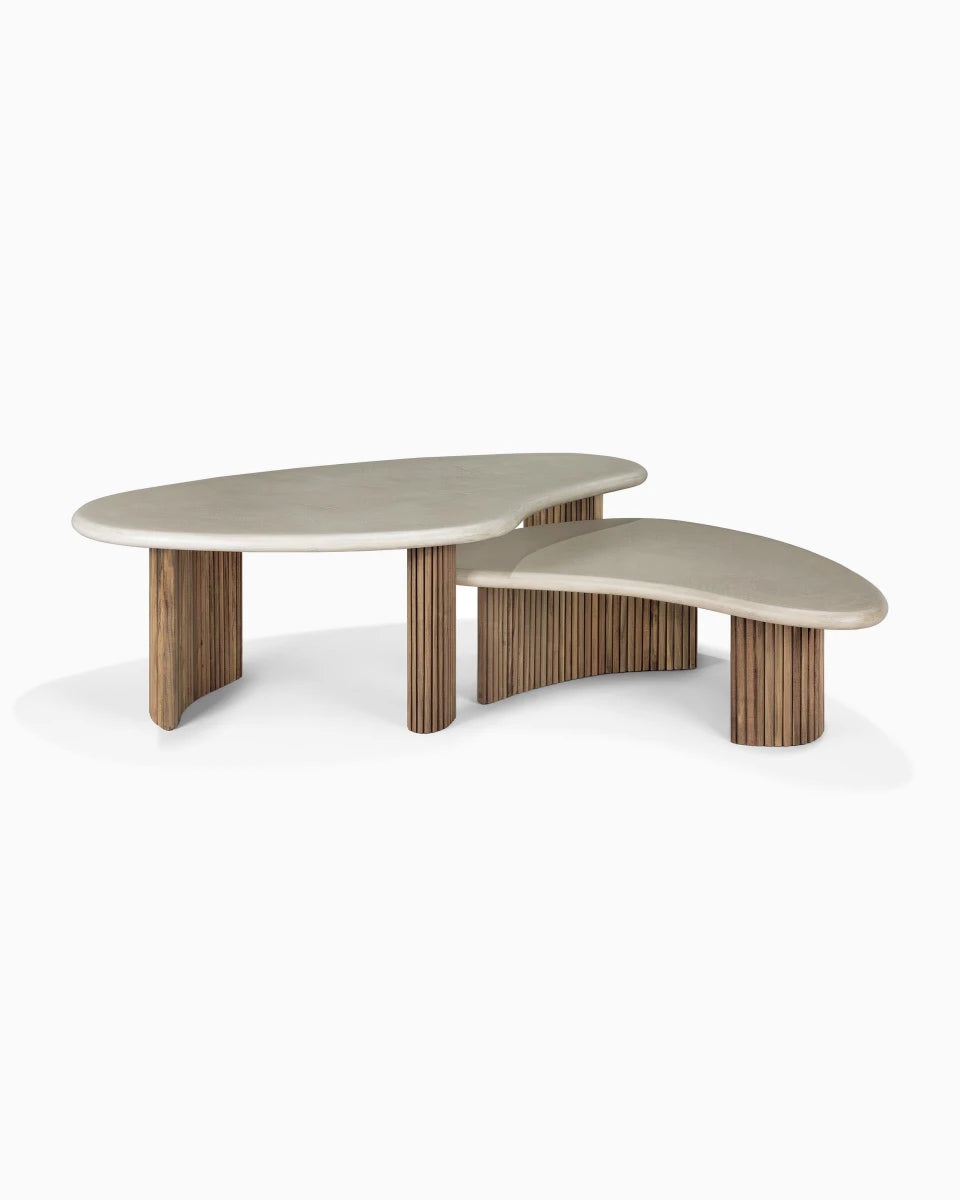Boomerang Outdoor Coffee Table - Image 17