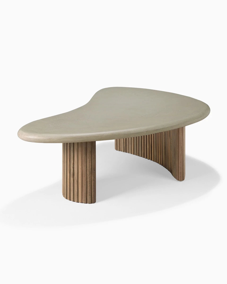 Boomerang Outdoor Coffee Table - Image 6
