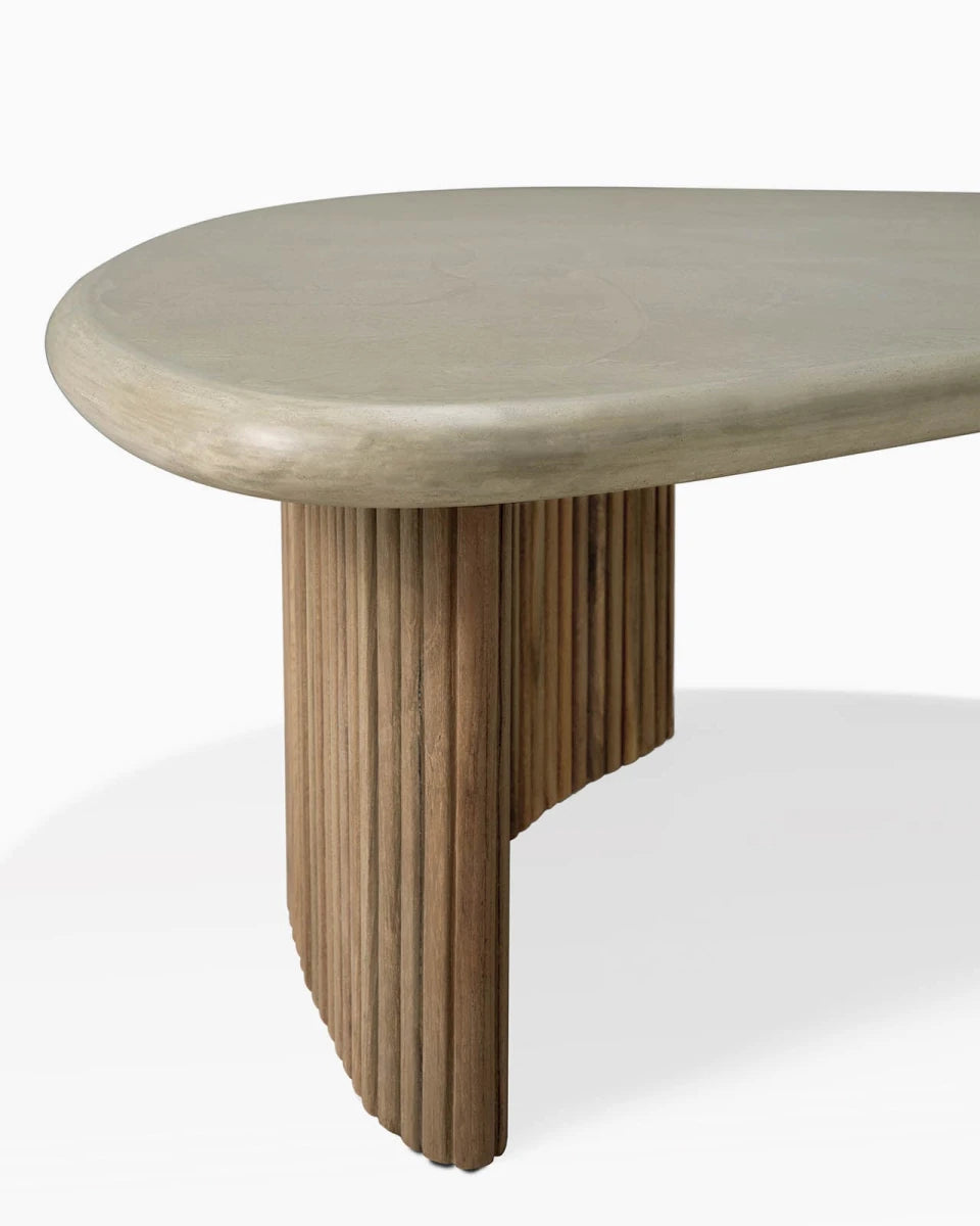 Boomerang Outdoor Coffee Table - Image 5