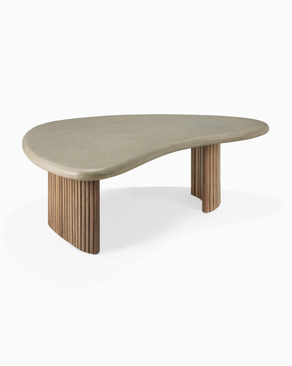 Boomerang Outdoor Coffee Table - Image 4