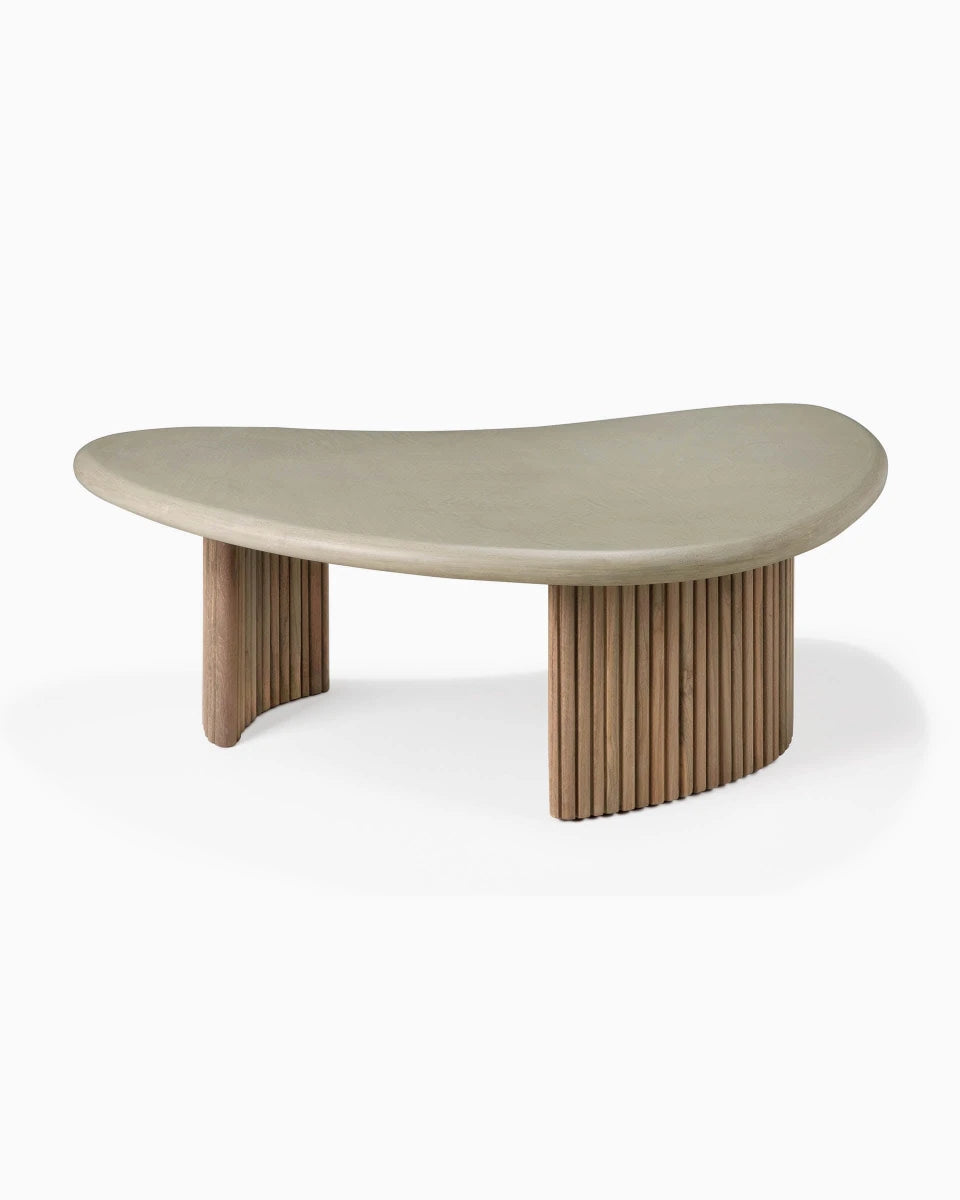 Boomerang Outdoor Coffee Table - Image 3