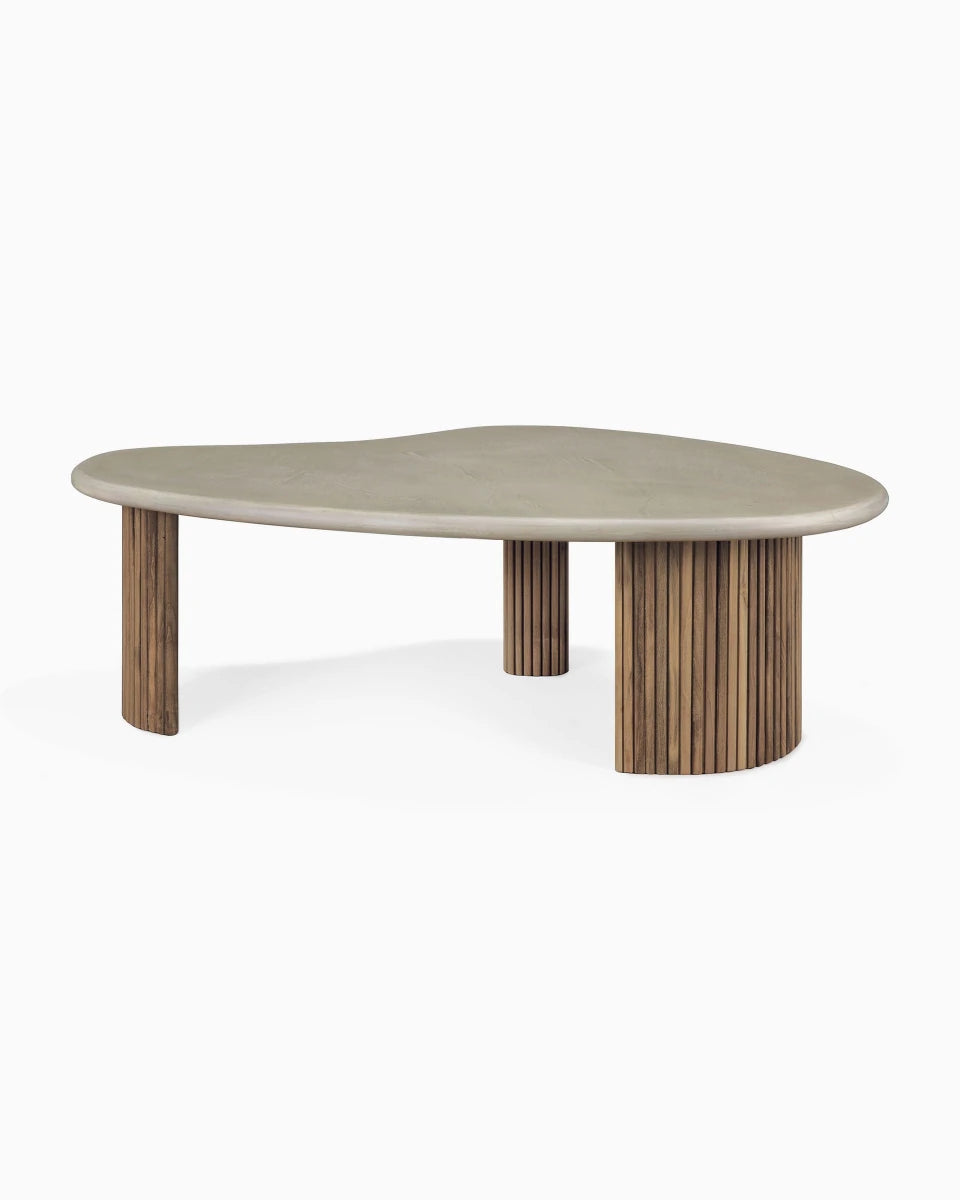Boomerang Outdoor Coffee Table - Image 13