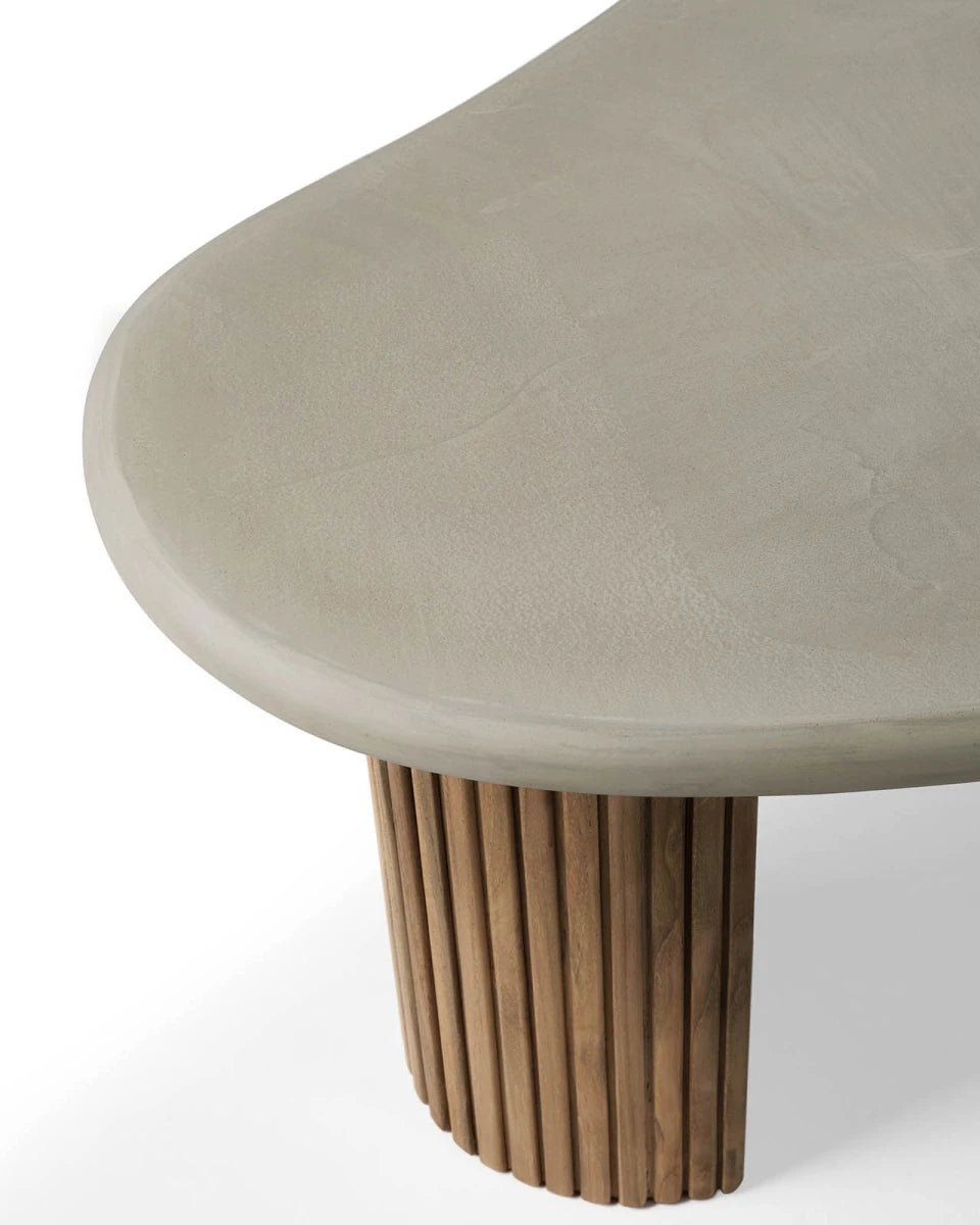 Boomerang Outdoor Coffee Table - Image 18