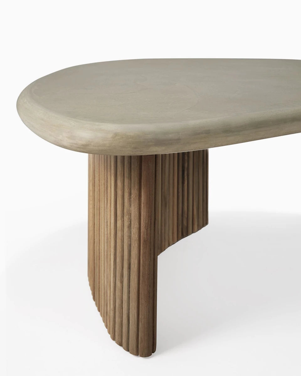 Boomerang Outdoor Coffee Table - Image 19