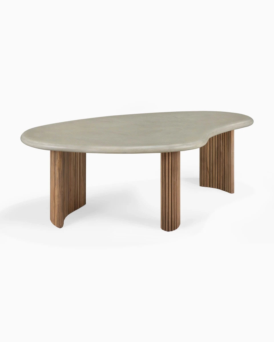 Boomerang Outdoor Coffee Table - Image 11
