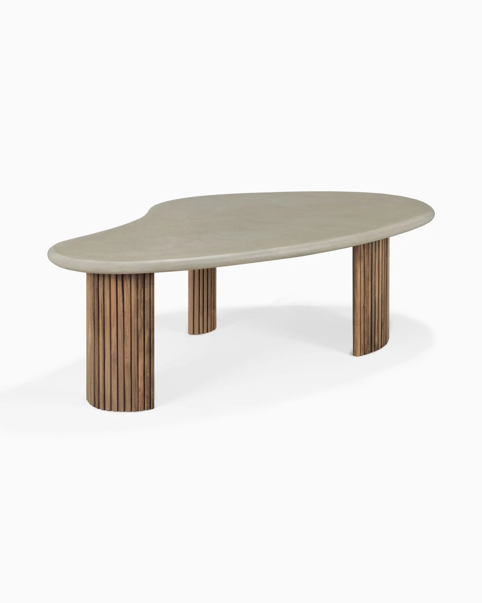 Boomerang Outdoor Coffee Table - Image 14
