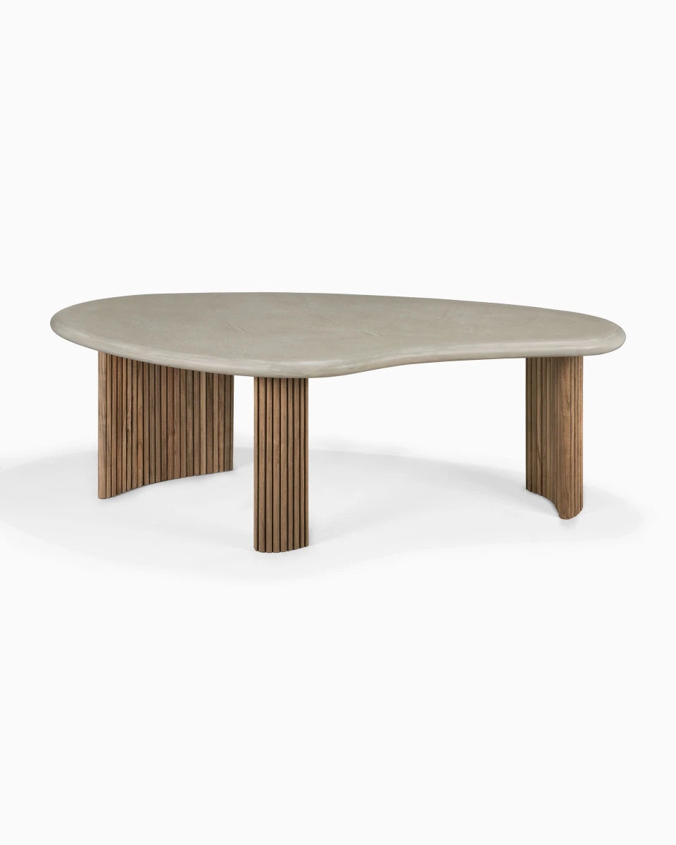 Boomerang Outdoor Coffee Table - Image 15