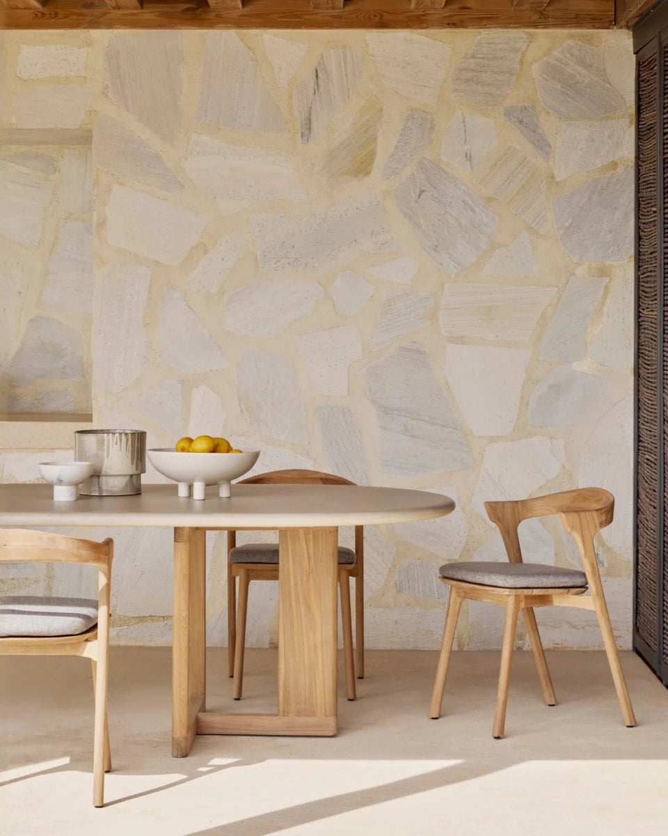 Trestle Outdoor Dining Table - Image 2