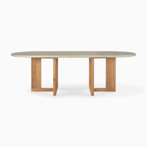 Trestle Outdoor Dining Table