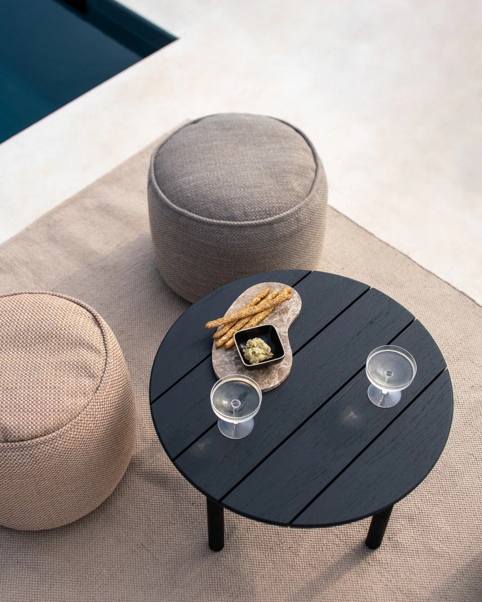 Donut Outdoor Pouf - Image 2