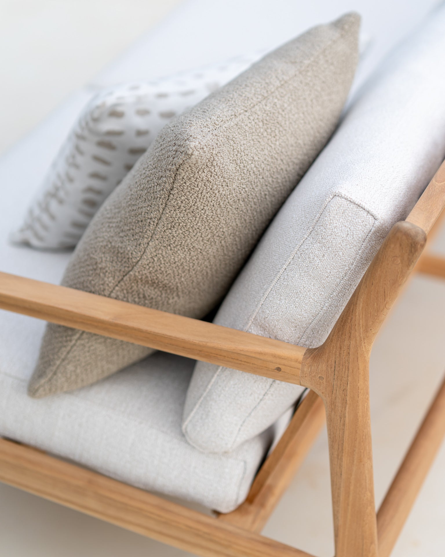 Jack Outdoor Loveseat - Image 7