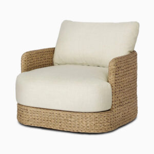 Caney Outdoor Swivel Chair