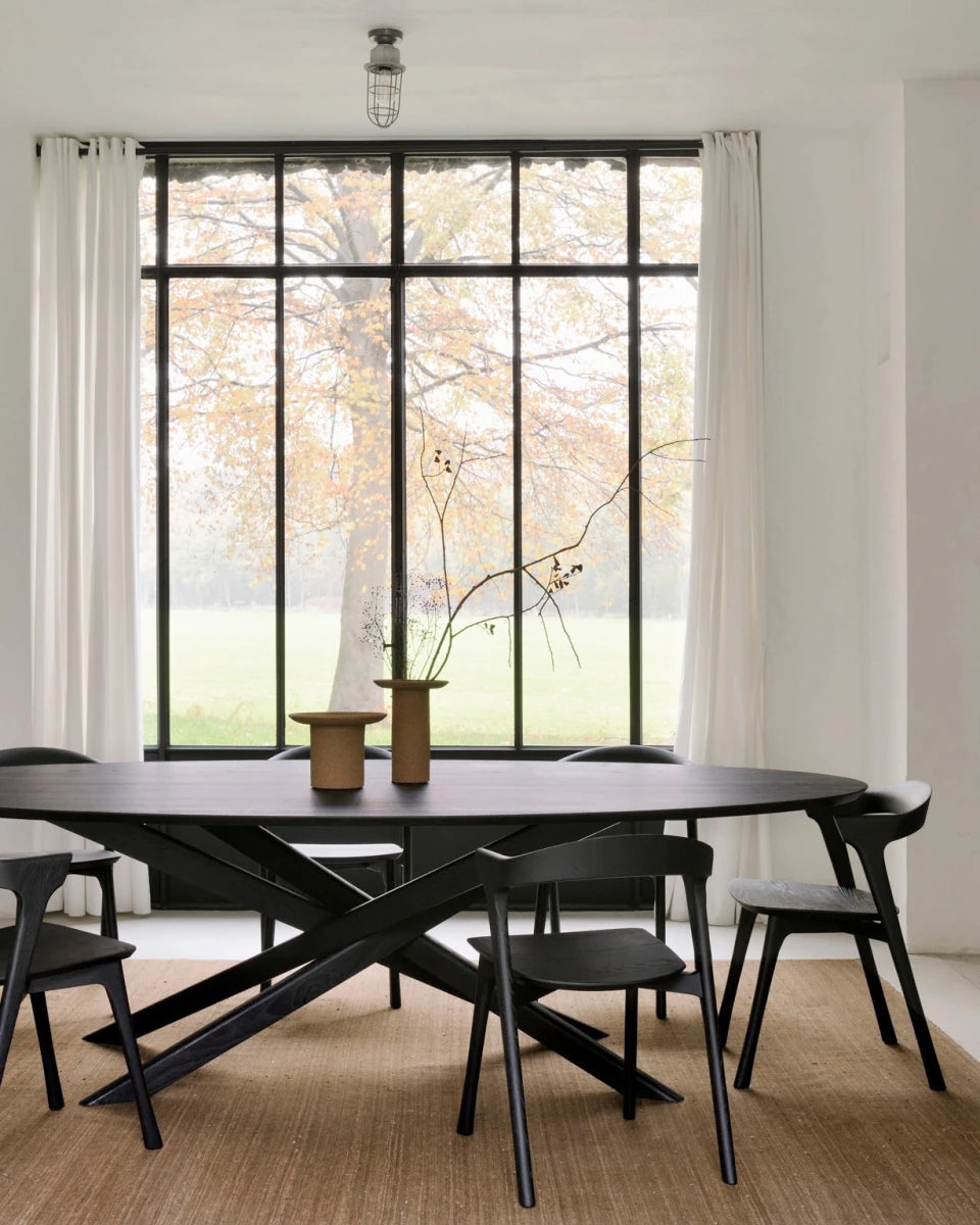 Mikado Oval Dining Table - Image 5