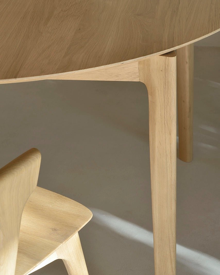 Bok Extendable Round Dining Table - Image 4