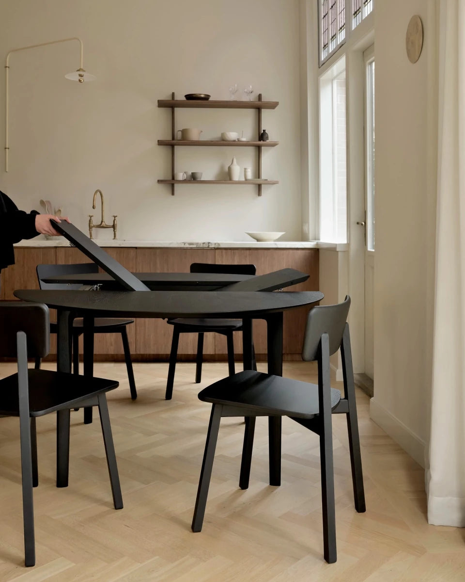 Bok Extendable Round Dining Table - Image 10