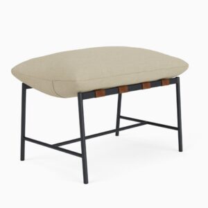 Replacement Indoor/Outdoor Vail Ottoman Cover