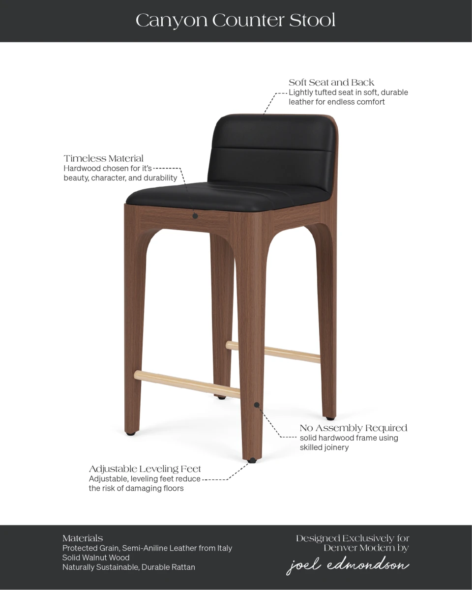 Canyon Counter & Bar Stool - Image 33
