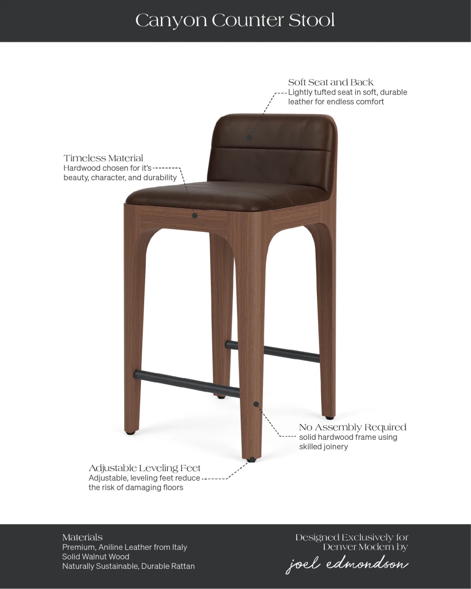 Canyon Counter & Bar Stool - Image 7