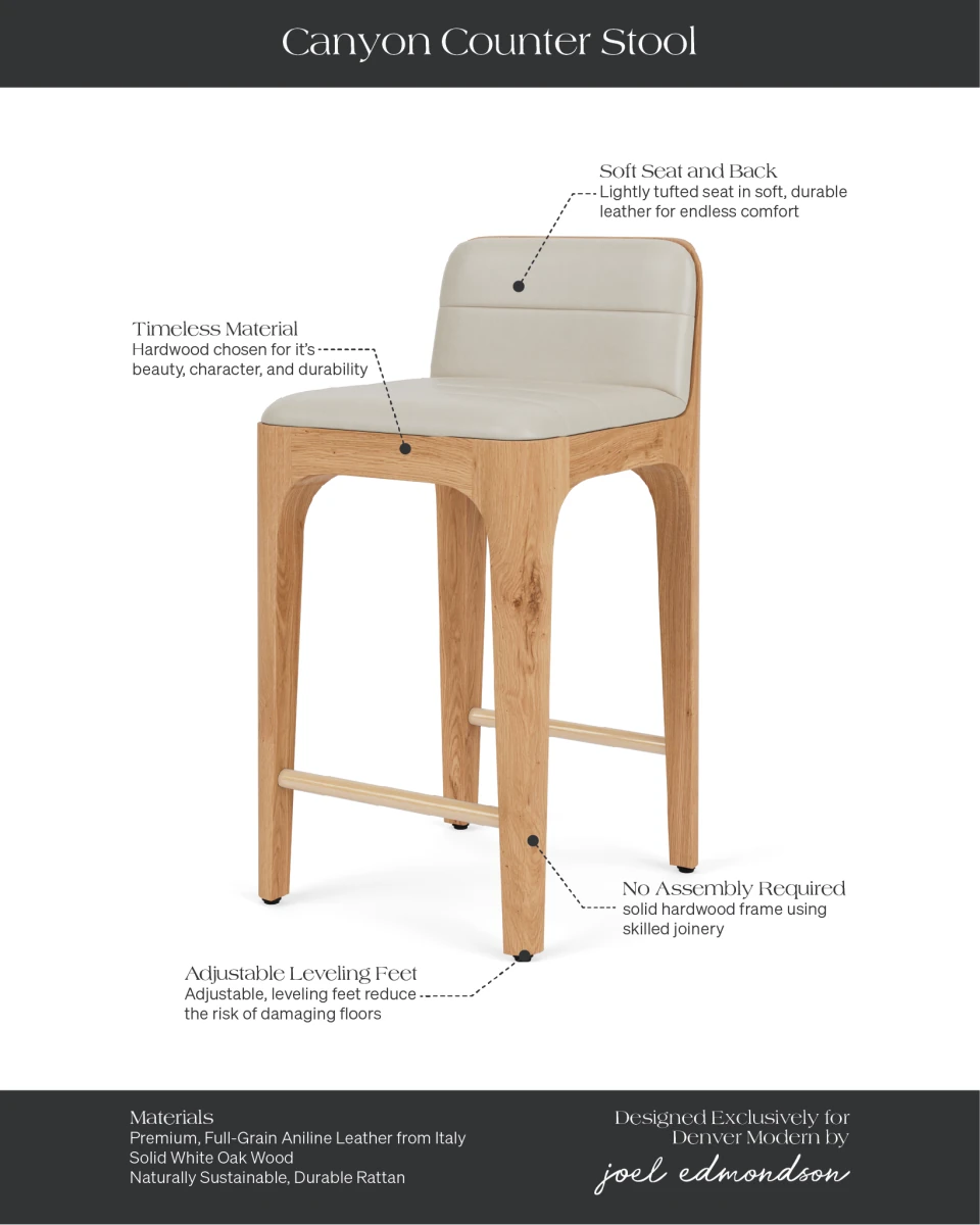 Canyon Counter & Bar Stool - Image 38