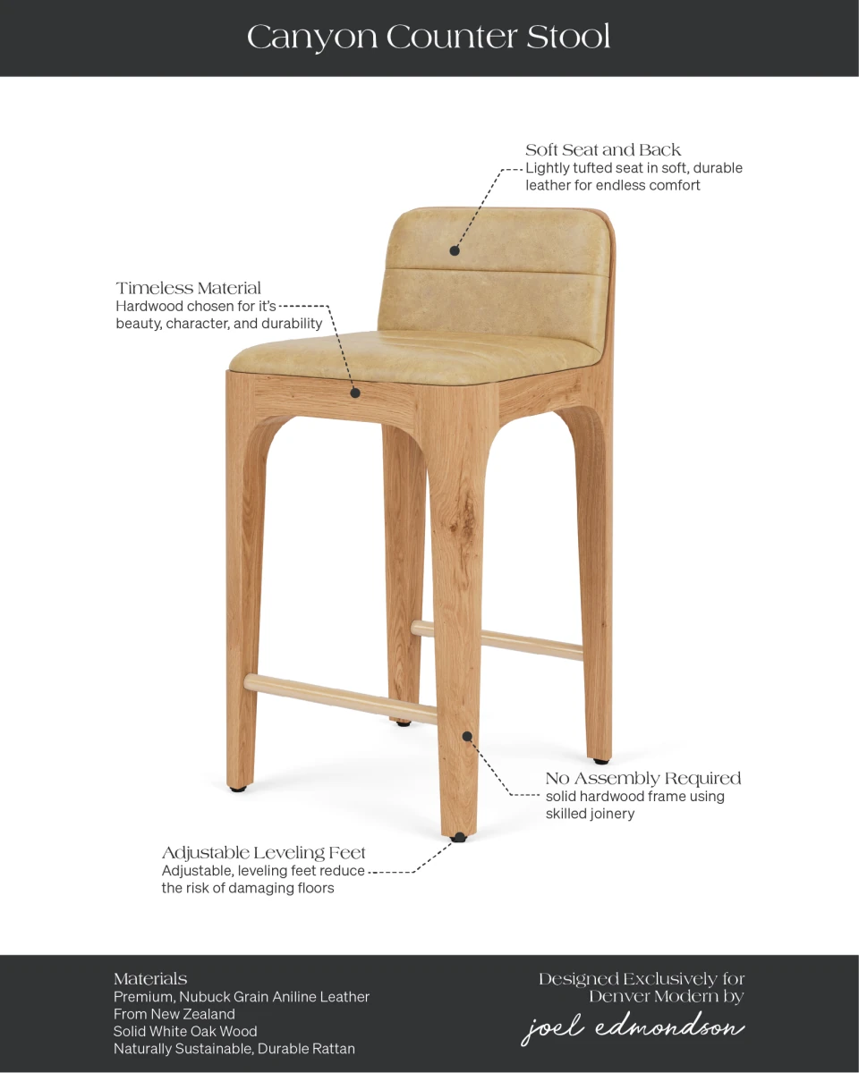 Canyon Counter & Bar Stool - Image 14